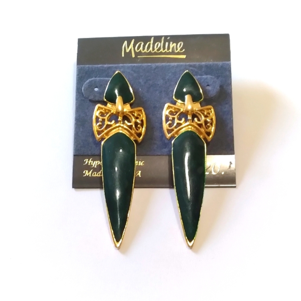 Earrings by Madeline